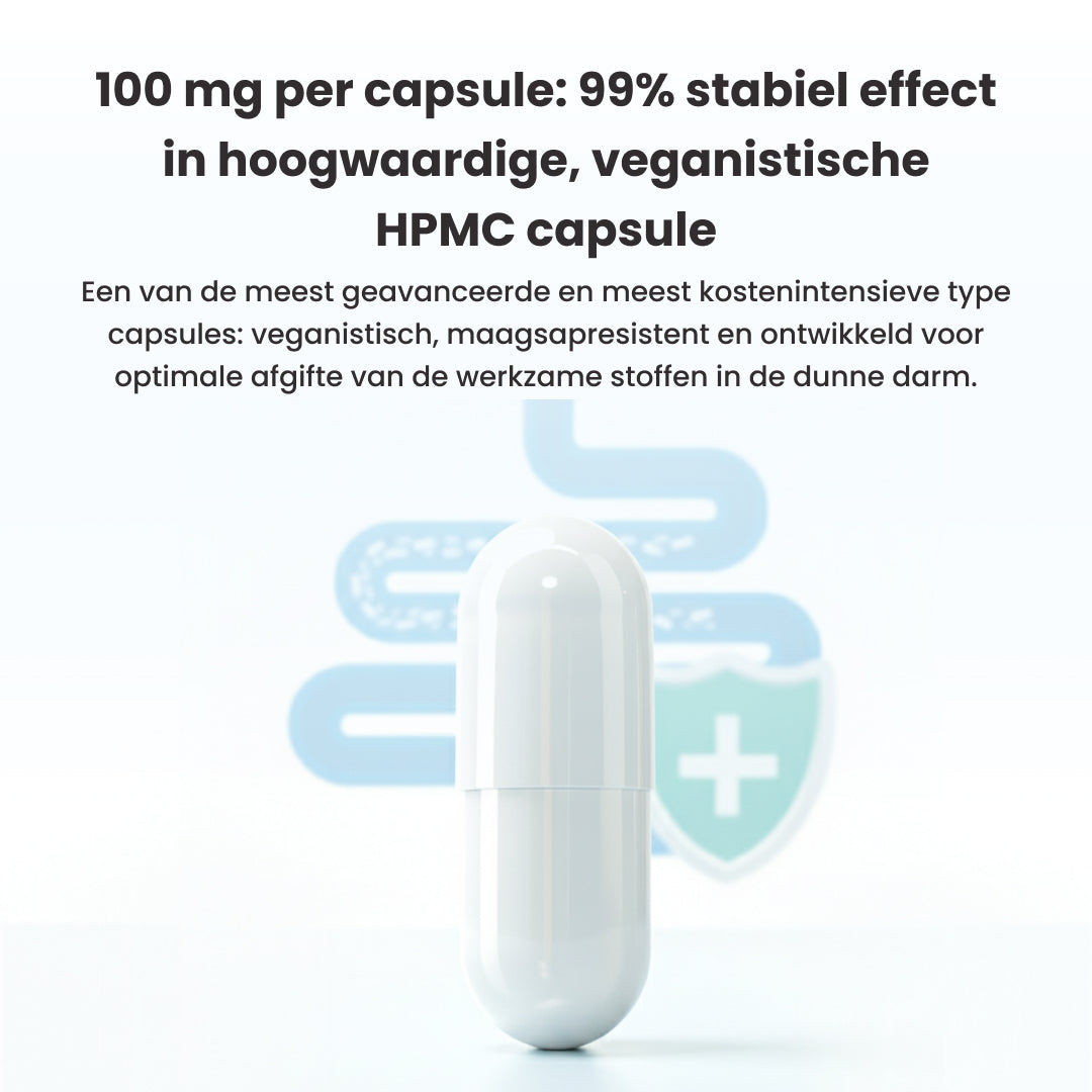 Pure NADH 100 mg Capsules