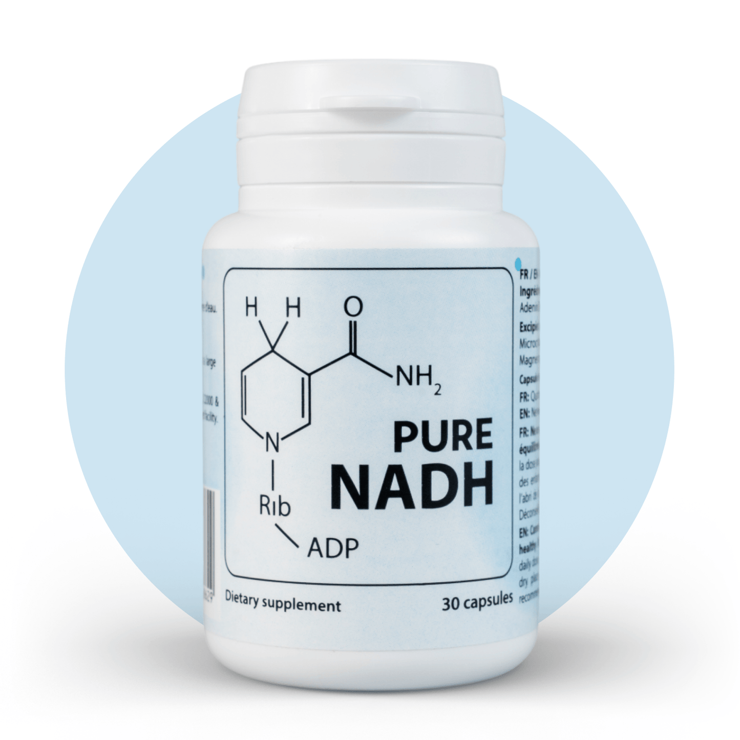 Pure NADH 100 mg Capsules