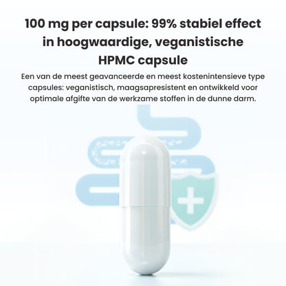 Pure NADH 100 mg Capsules